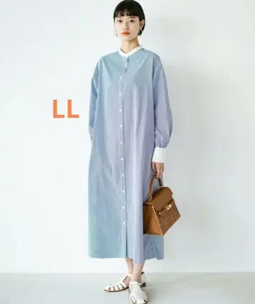 haco! 클레릭 셔츠 원피스 펠리시모