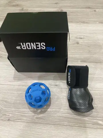 Senor 골프용 공과 그로브 세트