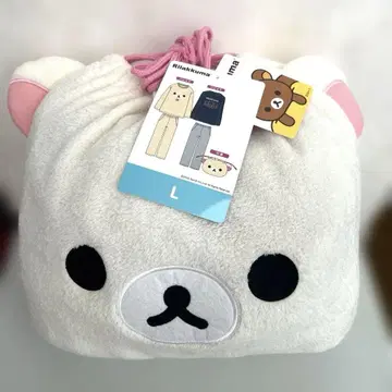 [ 미사용 새상품 ] 리락쿠마 코리락쿠마 룸웨어 파자마 L 복조리