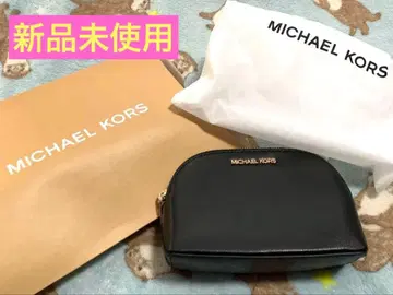 MICHAEL KORS 마이클코어스 파우치 블랙 메이크업 파우치