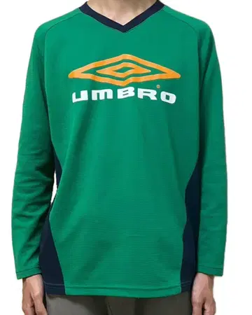 UMBRO 투톤 트레이닝 셔츠