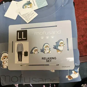 mofusand 릴랙스 세트 LL 사이즈
