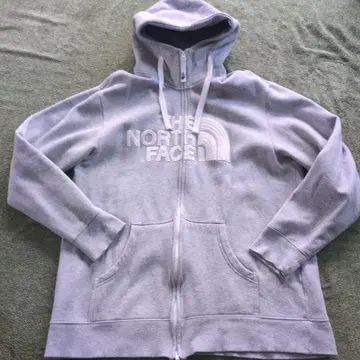 THE NORTH FACE 그레이 풀 집업 후드티