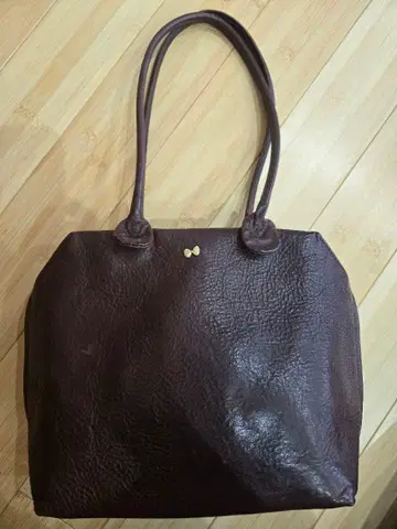 미나 페르호넨 마토카 백 가죽 브라운