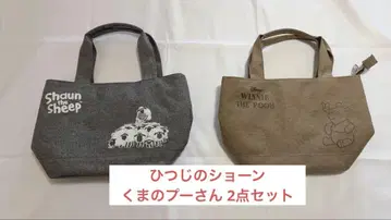 숀더쉽 & 곰돌이 푸 토트백 세트