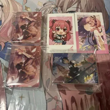 프로세카 노블 아트 에피카 금박 혜택 모모이 에리 모모이로노 카기