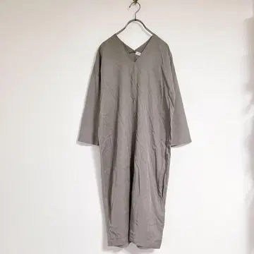 [ BEAMS HEART ] 빔즈(F) 긴팔 튜닉 V넥 이소재