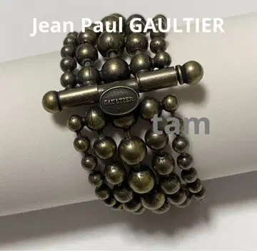 Jean Paul GAULTIER 볼 체인 팔찌 뱅글