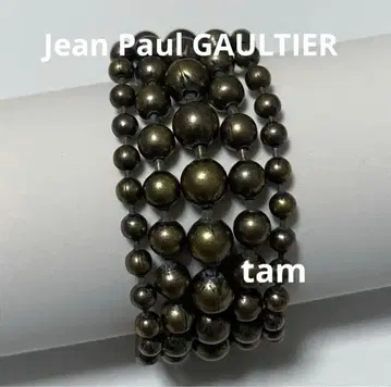 Jean Paul GAULTIER 볼 체인 팔찌 뱅글