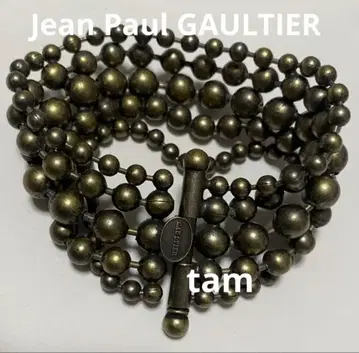 Jean Paul GAULTIER 볼 체인 팔찌 뱅글