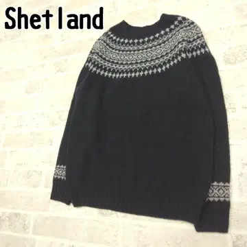 Shetland Cottage Industry 노르딕 니트 40