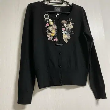 신시아 로리 자수 가디건 Cynthia Rowley