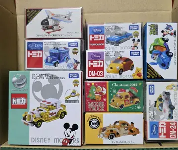 토미카 디즈니 모터스 미니카 세트