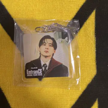 Da-iCE 쿠도 타이키 회장 한정판 아크릴 키링 팝콘