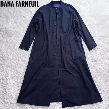 Dana Farneuil 다나 파누엘 롱 셔츠 원피스 밴드 카라