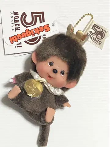 [ 새상품 ] 몬치치 렛츠! 파티몬치치 SS 얼굴 커 키체인 남아