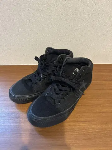 컨버스 하이컷 블랙 27cm