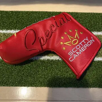 SCOTTY CAMERON Special 퍼터용 골프헤드커버