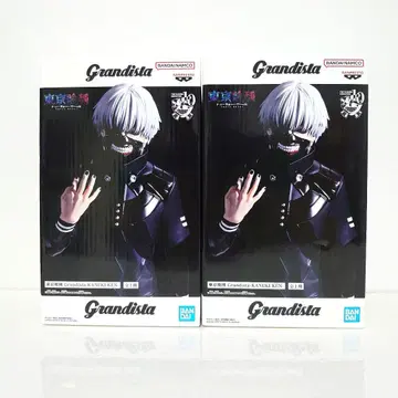 도쿄 구울 Grandista KANEKI KEN 카네키 켄 피규어 2개