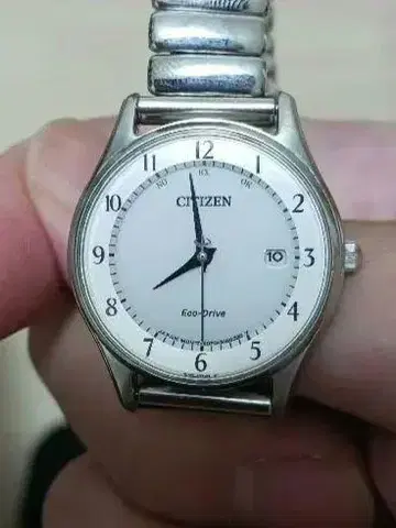 CITIZEN 전파 솔라 ES0000-10A