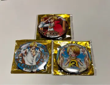 ONE PIECE 원피스 빈스모크 상디 캔뱃지