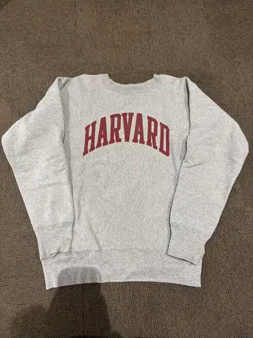 Champion 빨간색 택 HARVARD 맨투맨 트레이닝복 XL