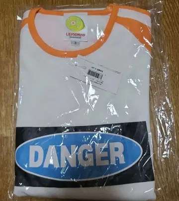 LEMONed DANGER 티셔츠 사이즈 3