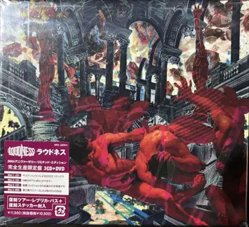 LOUDNESS 30th ANNIVERSARY 한정판 3CD+DVD