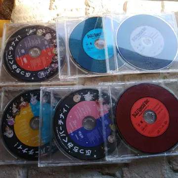 D4DJ 특전 CD 세트