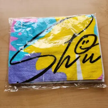니노미야 카즈나리 shou case 굿즈 머플러 타월