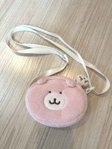 치이카와 (먼작귀) 곰돌이 미니백
