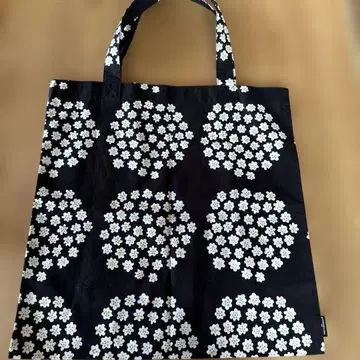 marimekko 꽃무늬 토트백 에코백
