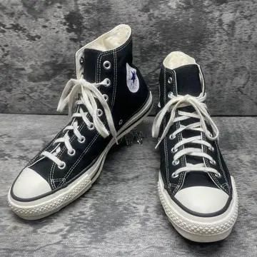 일본제 컨버스 올스타 하이컷 스니커즈 블랙 US9
