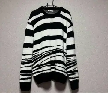 기간 한정 특별 가격 일본 정품 ZARA 스트라이프 니트 스웨터