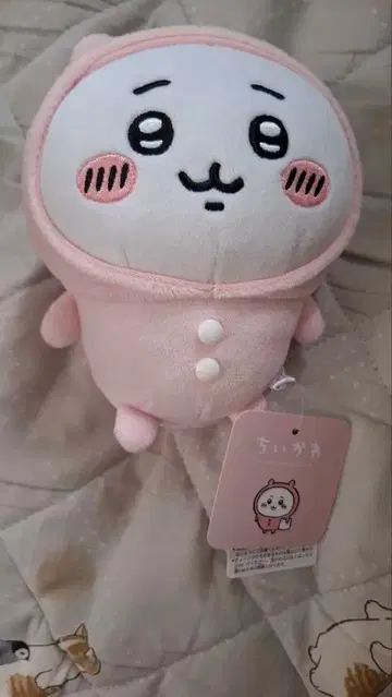 치이카와 포테타마 봉제 인형 파자마 파티