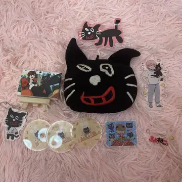 키요 키요 고양이 패스케이스
