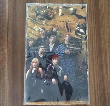 BMSG 페스티벌 메가 캡슐 패브릭 포스터
