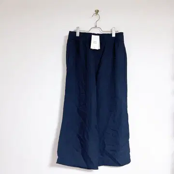 [H&M] 에이치앤엠(M) 캐주얼 팬츠 바지 와이드 린넨