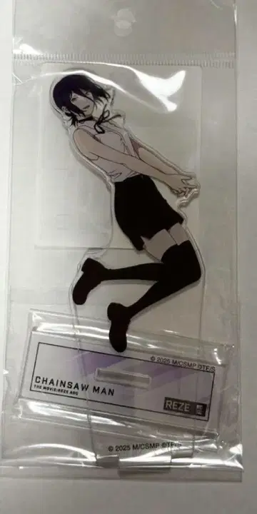체인소 맨 레제 편 POP UP SHOP 아크릴 스탠드 레제