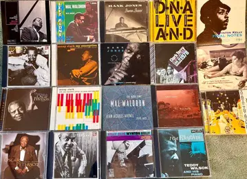 재즈 CD 컬렉션 Sonny Clark, Hank Jones, 외