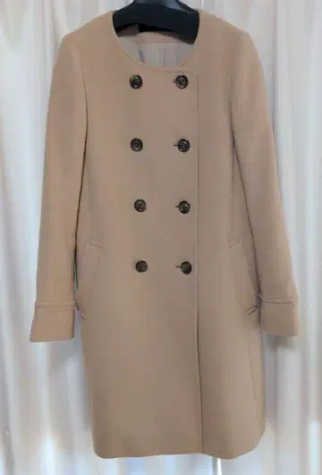 유나이티드 애로우즈 롱 코트