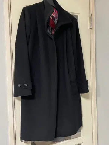 폴스미스 블랙 히요쿠 체스터 코트 46L