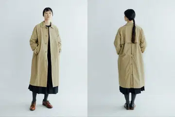 [미사용 새상품] yaeca 롱 스텐카라 코트
