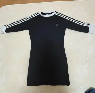 adidas originals 원피스 긴팔 블랙