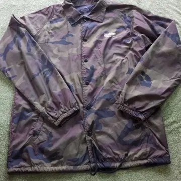 X-LARGE 카모플라쥬 나일론 자켓 L