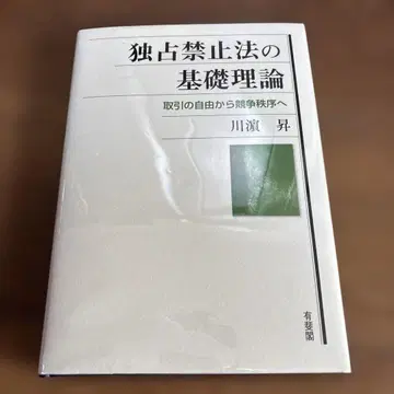 독점 금지법의 기초 이론