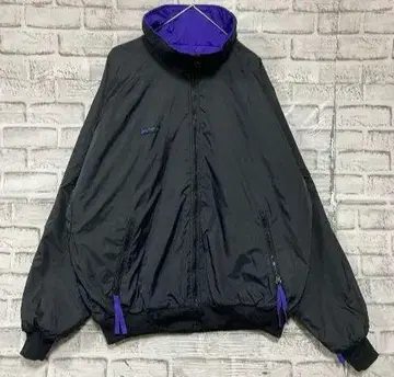 컬럼비아 마운틴 후드티 충전솜 블랙 L 로고 자수 아웃도어 1006