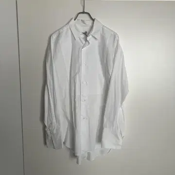 POSTELEGANT 포스테레가트 코튼 OX 클래식 셔츠 M 화이트