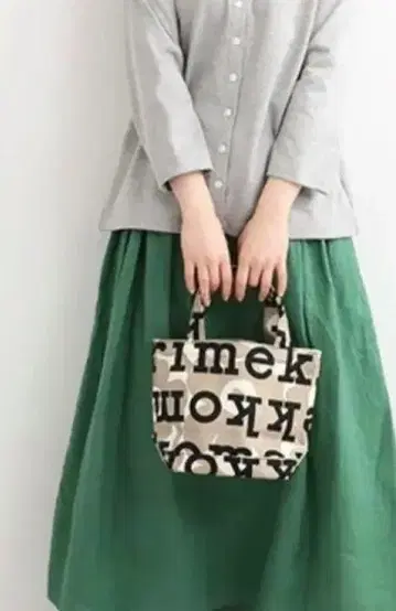 마리메꼬 미니 토트 새상품