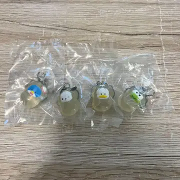 산리오 메지루시 액세서리 하피단부이 키리 오이스터